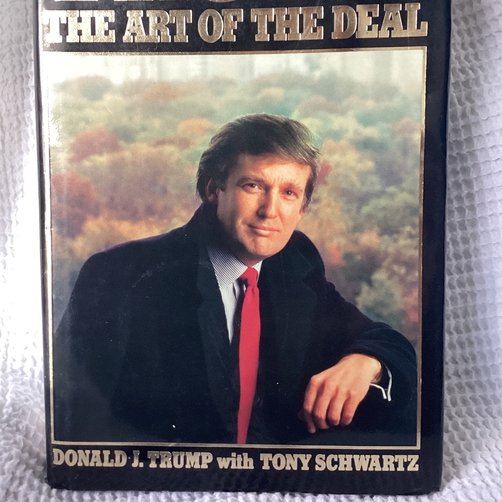 Donald Trump book